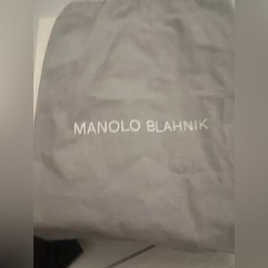 Manolo Blahnik dust bag